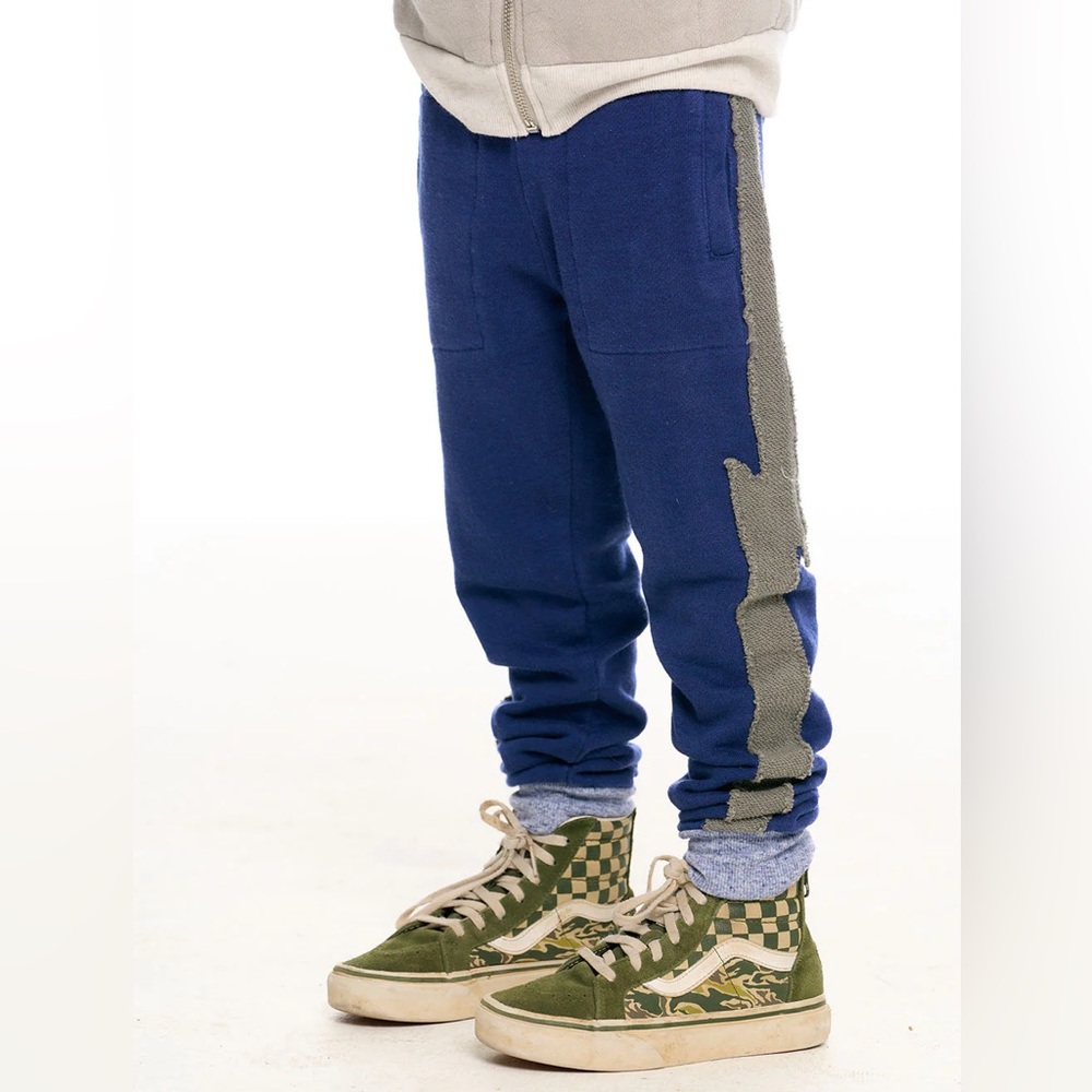 {Chaser} Color Blocked Bolt Joggers - Kids Sz 14 ⚡️